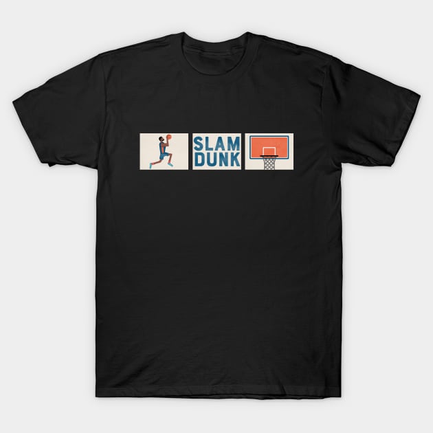 Slam Dunk T-Shirt by adeeb0